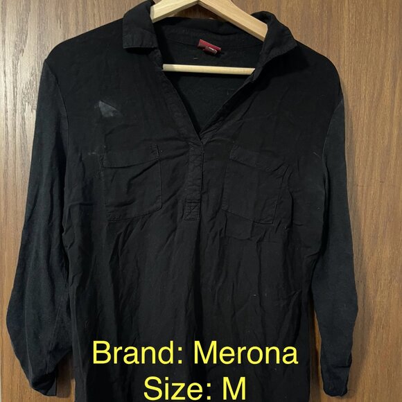Merona button-down shirt - Picture 1 of 1